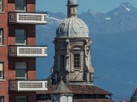 Torre Littoria e cupola dell'Arciconfraternita della SS. Trinità (via Garibaldi)
