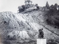 1947  agosto 1947 inizio lavori riassetto del monte dei Cappuccini.