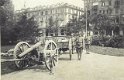 1913 - Giardino della Cittadella: cannoni tolti ai turchi.