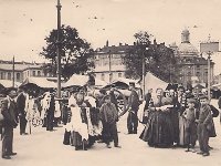 1905 marcato dei cenciaioli  Il mercato dei cenciaioli