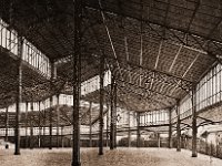1916 tettoia  La tettoia del mercato