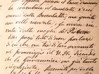 Omicidio Balbo  Un'altra lettera anonima relativa all'omicidio di Sebastiano Balbo avvenuto nel 1901 pag 3