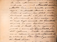 Omicidio Balbo  relazione su Modesta Minetti e Giovannina Motta in relazione all'omicidio di Sebastiano Balbo 1901 pag 1