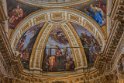 Cappella con la pala (attribuita a Giuseppe Maria Viani) di San Francesco Saverio con sant’Ottavio, il beato Luigi Gonzaga, san Carlo Borromeo e santa Brigida