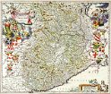1682 - Carta del Piemonte