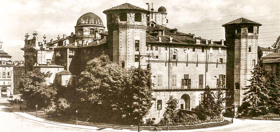 "Palazzo Madama nel corso dei secoli"