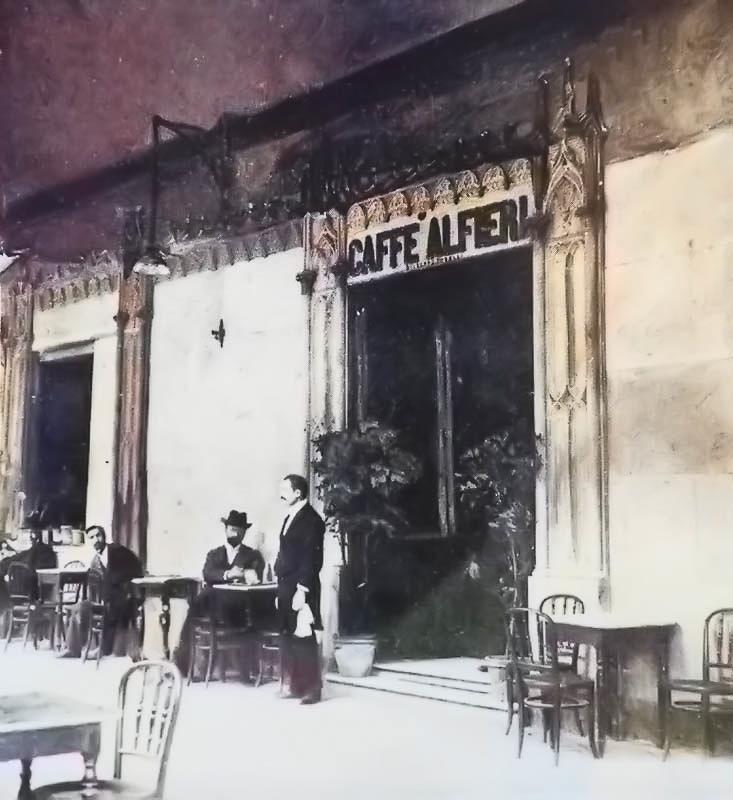 1903 - Caffè alfieri