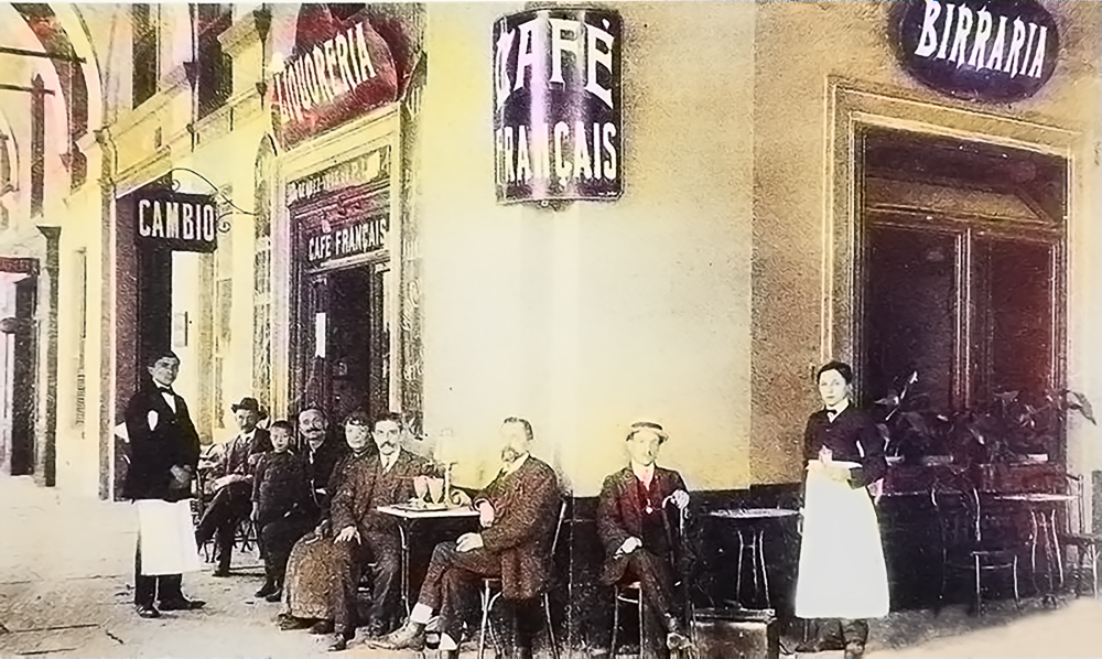 1907 -  Caffè Francais