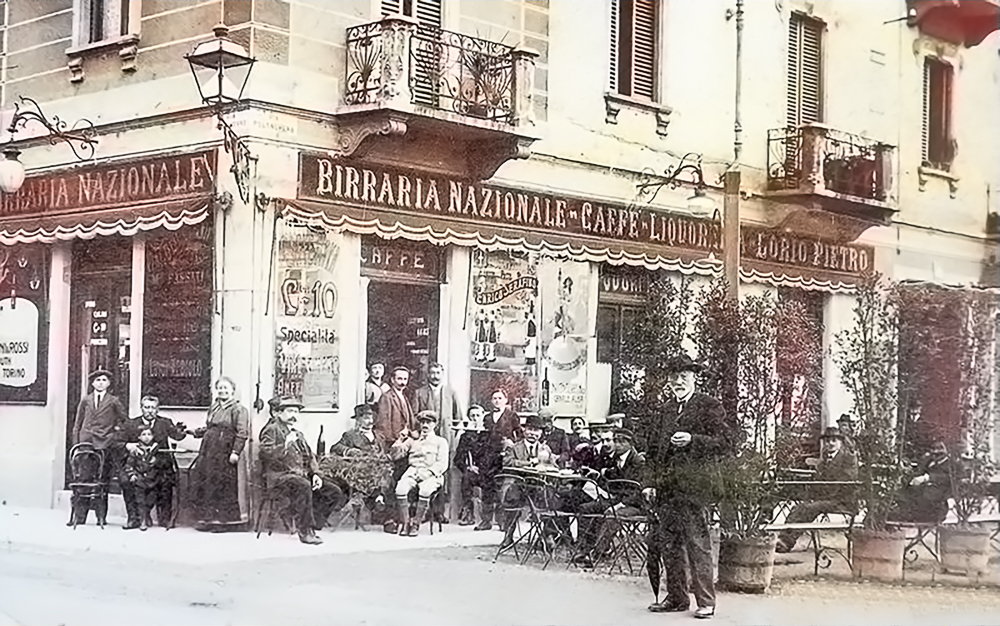1915 - Caffè Birreria Nazionale