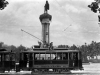 1923  tram Ansaldo 1923 monumento corso Vittorio Emanuele