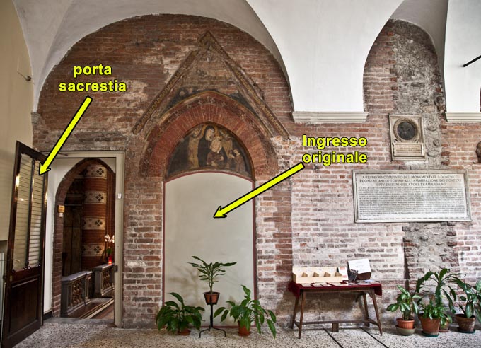 Antico ingresso San Domenico