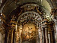 Cappella laterale  chiesa S. Francesco d'Assisi