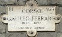 corso Galileo Ferraris già Siccardi