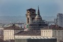 palazzo Reale, cupola della  Sindone, campanile del Duomo