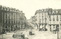 1902 - via Pietro Micca, piazza Castello 