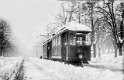 1908 - tram bloccato dalla neve al Valentino