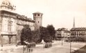 1917 - piazza Castello, palazzo Madama