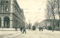 1920 - stazione Porta Nuova, corso Vittorio Emanuele II