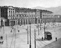 1855 - Tram in piazza Vittorio