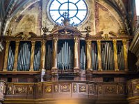 Organo  interno chiesa S. Carlo