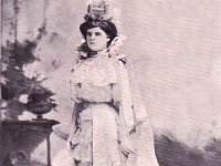 1905  Natalina Milano IV regina del mercato di Porta Palazzo  nel 1905