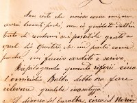 Omicidio Balbo  lettera anonima relativa all'omicidio di Sebastiano Balbo avvenuto nel 1901 pag 01