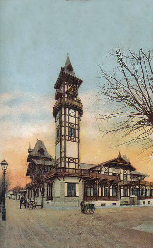 1898 - Caffè birreria Kursaal Durio