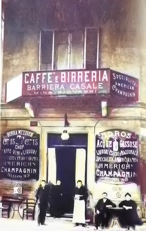1918 - Caffè Barriera di Casale