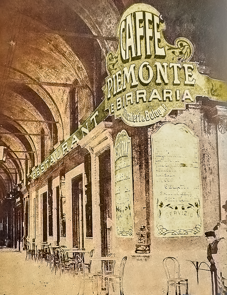 1902 - Caffè Piemonte
