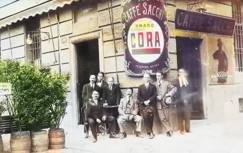 1912 - Caffè Sacchi