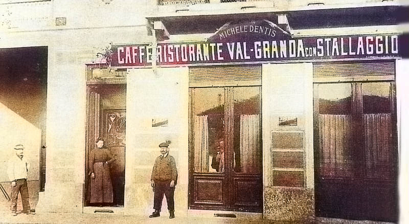 1916 - Caffè Ristorante Val Granda