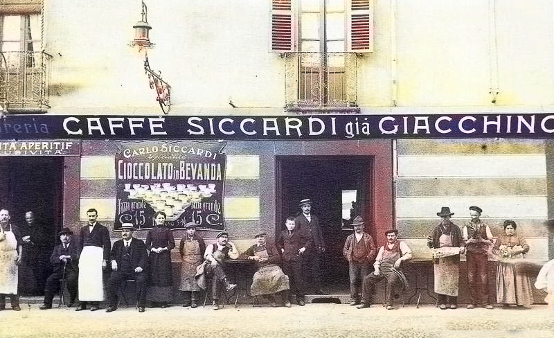 1919 - Caffè Ristorante Siccardi