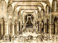 1824  Interno del Duomo di S. Giovanni nel 1824