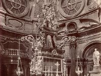 1920 - Cappella della Sindone  La Cappella della Sindone nel 1920.