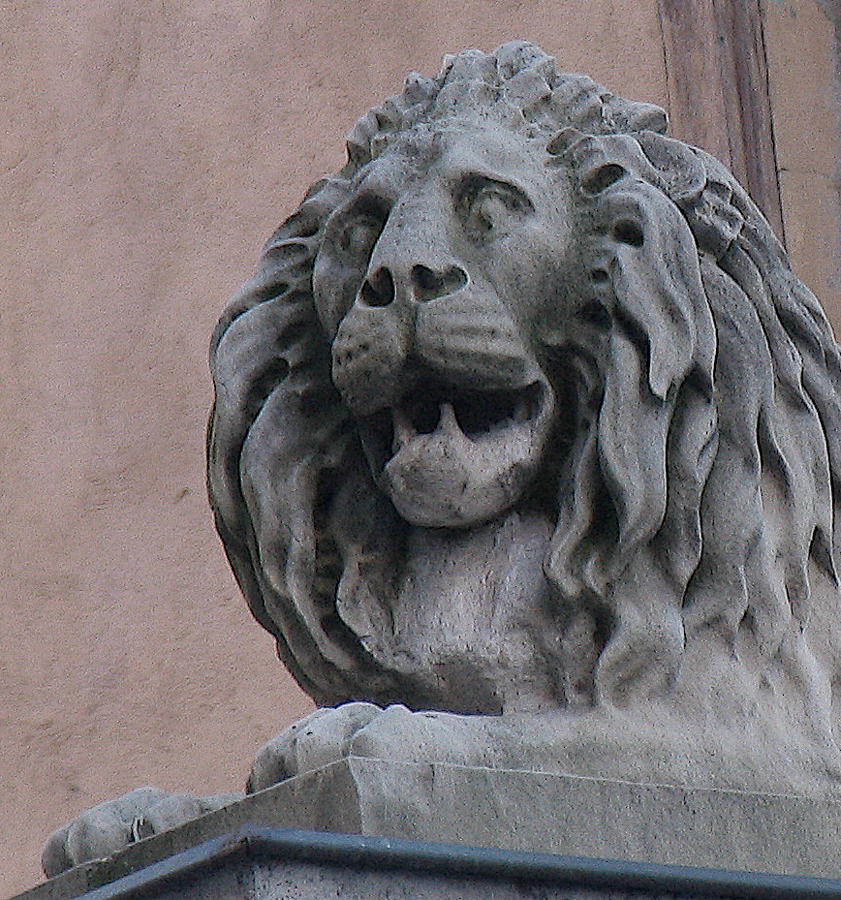 Il leone guardiano