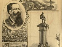 1899  9 settembre 1899 inaugurazione monumento Vittorio Emanuele II