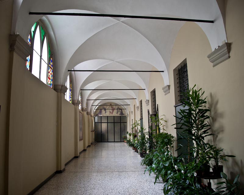 Lunetta antico ingresso San Domenico