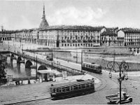 1950 : piazza Vittorio ponte Vittorio Emanuele old bn