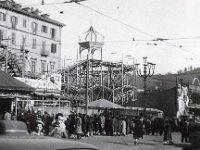 1954  Carnevale in piazza Vittorio