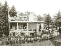 1902 ristorante Torino  al Valentino aperto per l'Esposizione Internazionale d'Arte Decorativa Moderna