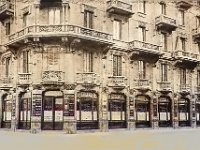 1921 - Caffè Ristorante Buffa  corso Bramante 61.