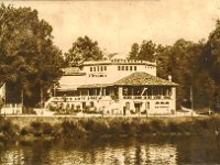 1928 ristorante Alleanza Cooperativa  al Valentino per l'Esposizione del 1928