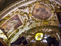 Decorazioni del soffitto   chiesa S. Francesco d'Assisi
