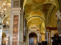 Navata laterale  chiesa S. Francesco d'Assisi