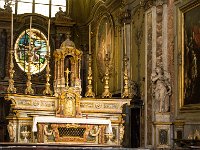San Francesco d'Assisi Altare  chiesa S. Francesco d'Assisi
