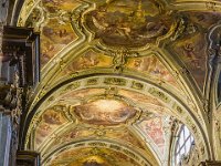 San Francesco d'Assisi soffitto  chiesa S. Francesco d'Assisi