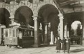 1910 - sottopassaggio piazza Castello giardini Reali