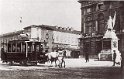 1850 - Tram a cavalli in piazza Castello