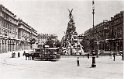 1874 - Tram a cavalli in  piazza Statuto