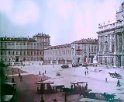 1885 - Tram "giardiniera" in piazza Castello 